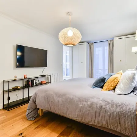 Apartament Superb Bright In Bastille