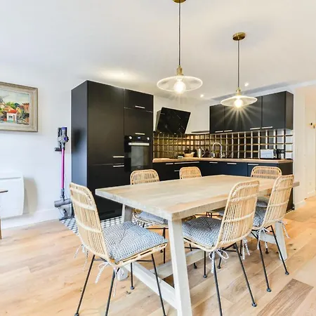 Superb Bright In Bastille Apartament Paryż